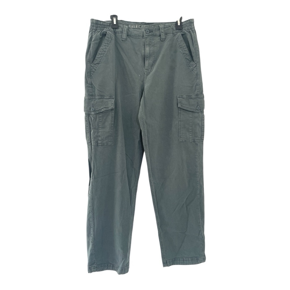 American Eagle Outfitters Green Cargo Pants size 14
